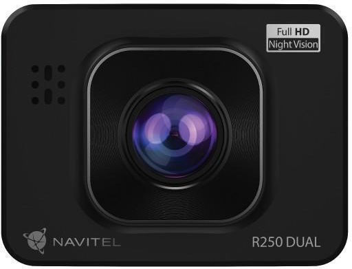 Navitel R250 Σετ Κάμερα DVR Αυτοκινήτου 1080P με Οθόνη 2" Wi-Fi, GPS & Κάμερα Οπισθοπορείας