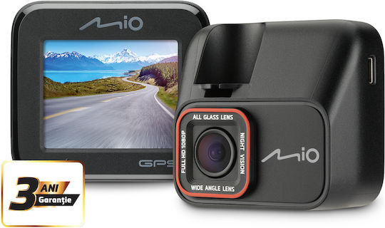 Mio Mivue Κάμερα DVR Αυτοκινήτου 1080P Wi-Fi, GPS