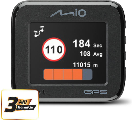 Mio Mivue Κάμερα DVR Αυτοκινήτου 1080P Wi-Fi, GPS