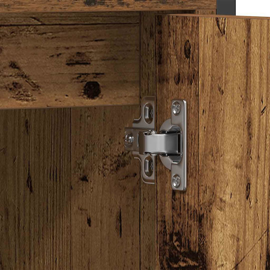 vidaXL Bench Without Sink L60xW30xH60cm Old Wood