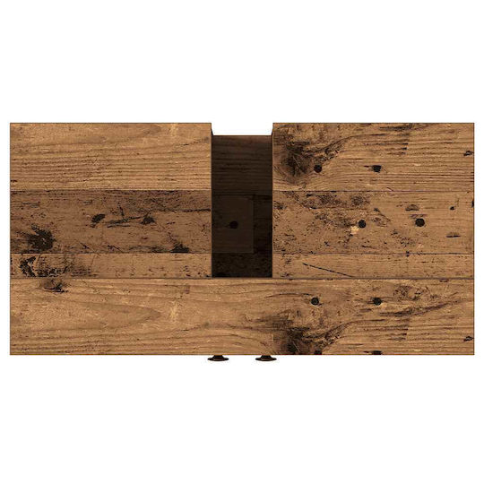 vidaXL Bench Without Sink L60xW30xH60cm Old Wood