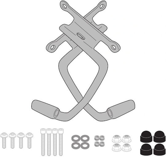 Kappa Windshield Kit Honda CB 750 Hornet 25-26 A1221ak