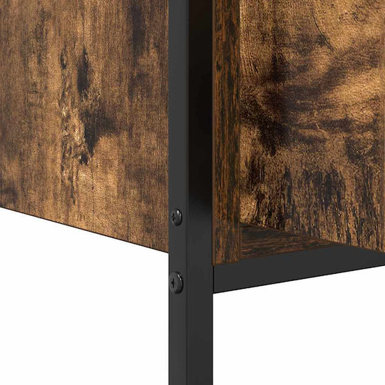 vidaXL Bathroom Vanity Unit Without Sink M60xD34.5xH60cm Smoked Oak