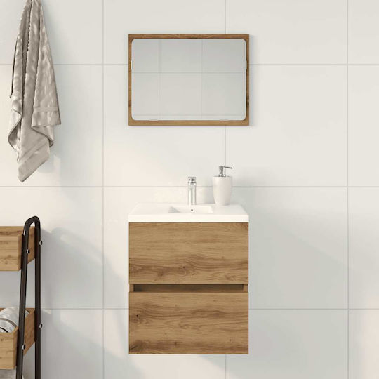 vidaXL Bench Without Sink M41xL38.5xH45cm Artisan Oak