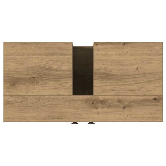 vidaXL Bench Without Sink L60xD30xH60cm Oak