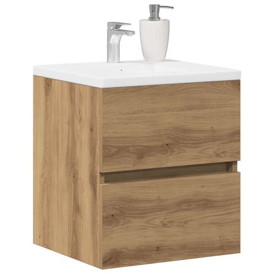 vidaXL Bench Without Sink M41xL38.5xH45cm Artisan Oak