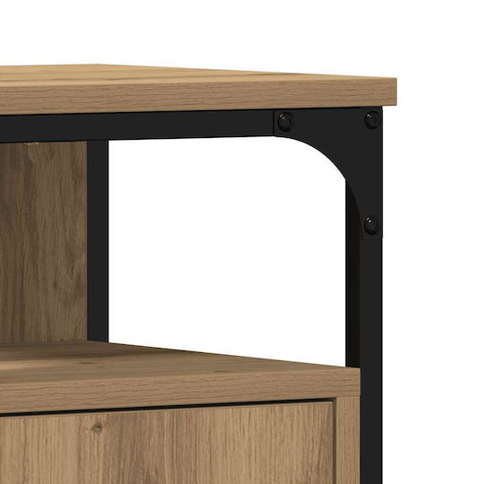vidaXL Bench Without Sink L60xD30xH60cm Oak