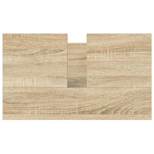 vidaXL Bathroom Vanity Unit Without Sink M60xD34.5xH60cm Sonoma Oak