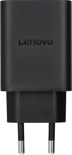 Motorola Charger Without Cable with USB-C Port 30W Blacks (MC309 Bulk)