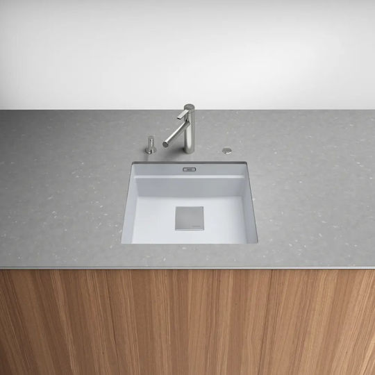 Franke Mythos Kubus 2 Pro Υποκαθήμενος από Συνθετικό Γρανίτη Μ52xΠ46cm Franke Mythos Kubus 2 Pro Υποκαθήμενος από Συνθετικό Γρανίτη Μ52xΠ46cm