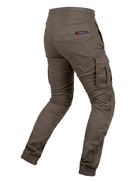 Nordcode Joggester Sommer Männer Reithosen Olive Grün