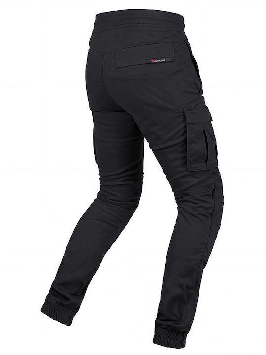 Nordcode Joggester Летен Мъжки Мотоциклетен Панталон Черен