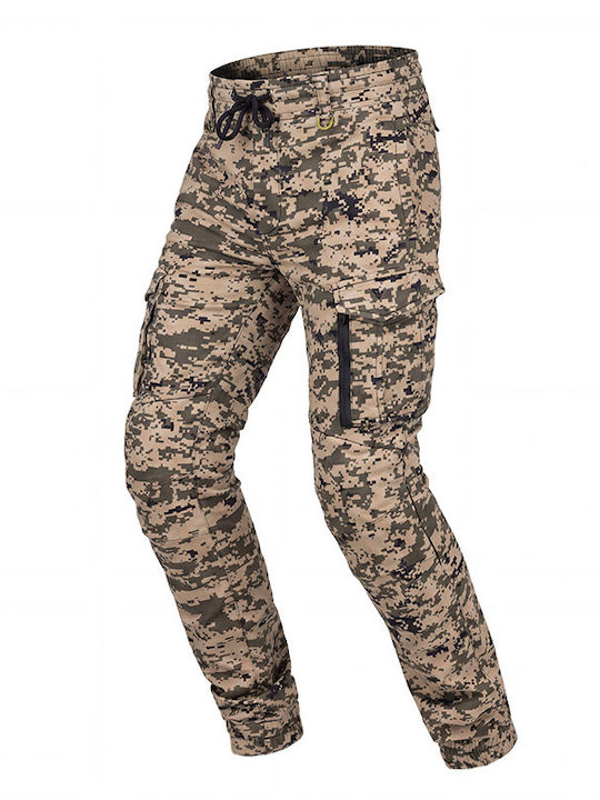 Nordcode Joggester Летен Мъжки Мотоциклетен Панталон Digital Camo