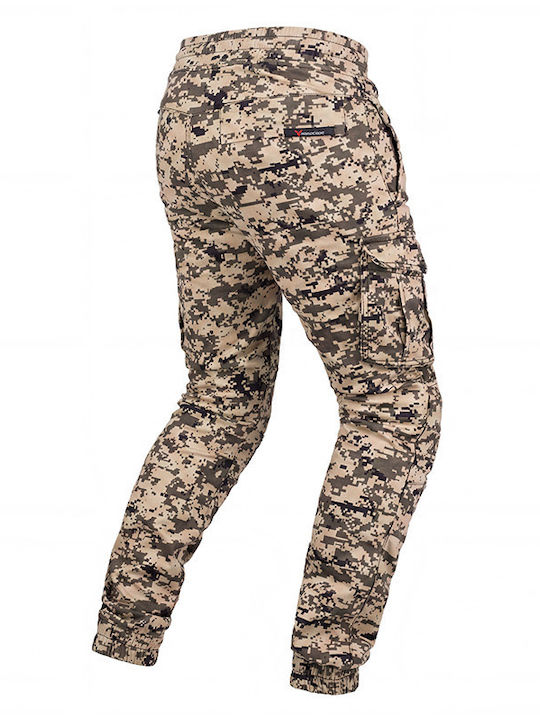 Nordcode Joggester Летен Мъжки Мотоциклетен Панталон Digital Camo