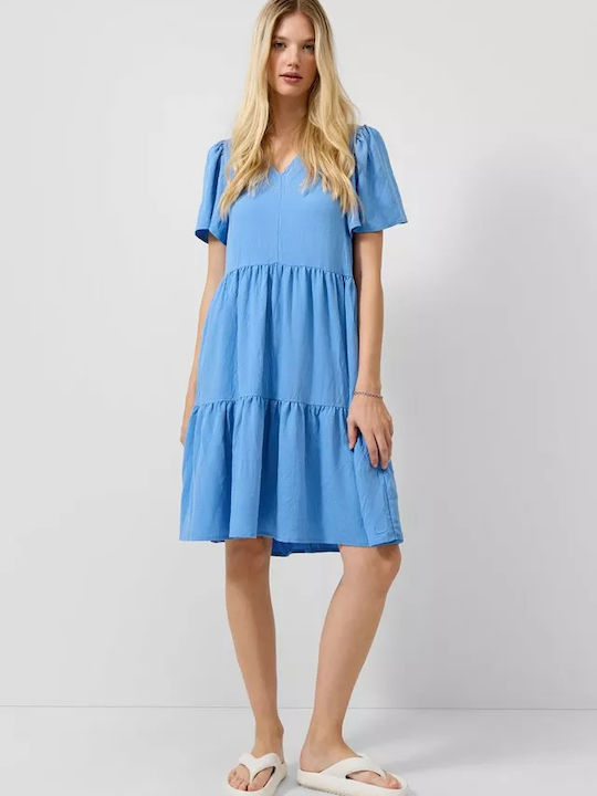 Damenkleid Blau