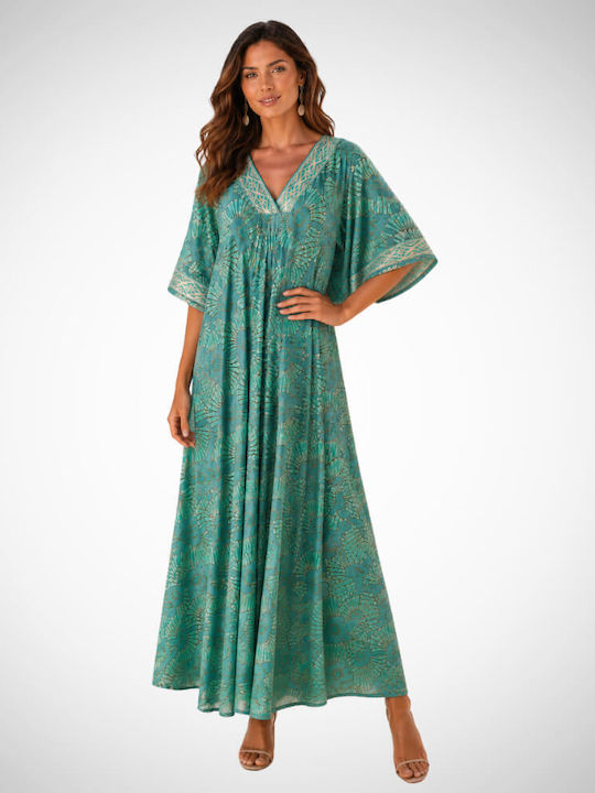 Rochii De Vară Pentru Femei Maxi Rochie Turcoaz
