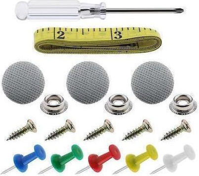 Set de Reparare Plafon Auto 60 buc Rchang W15334