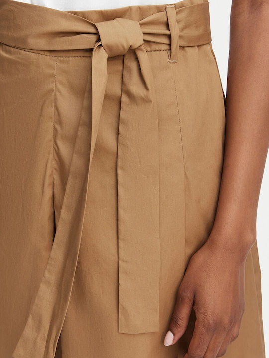 Summer Midi Dress Beige