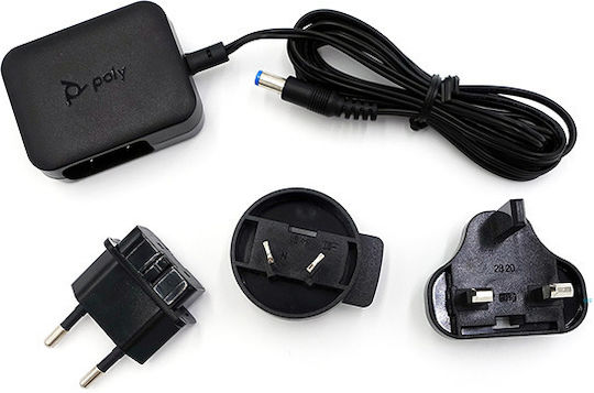 VOIP Zubehör Hp Poly Ersatz Ac Hauptadapter Gerade Stecker Mda200
