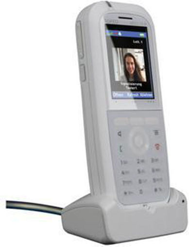 Agfeo Dect 77 Schnurlos IP-Telefon in Schwarz