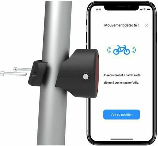 Invoxia Мини GPS Тракер Bike Bluetooth / WiFi за Деца/възрастни хора / Велосипеди Waterproof IP67