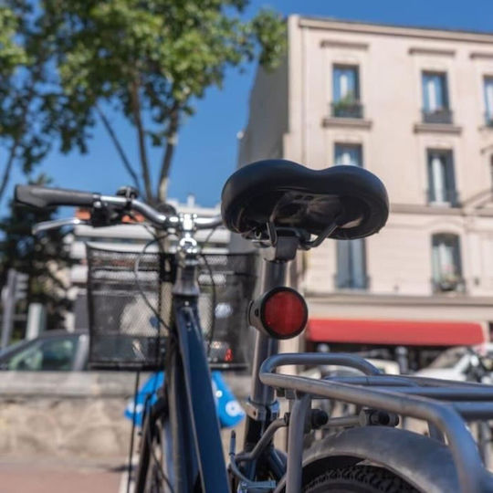 Invoxia Мини GPS Тракер Bike Bluetooth / WiFi за Деца/възрастни хора / Велосипеди Waterproof IP67
