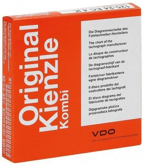 Tahografe Kienzle Vdo 125km/h 100 Bucăți