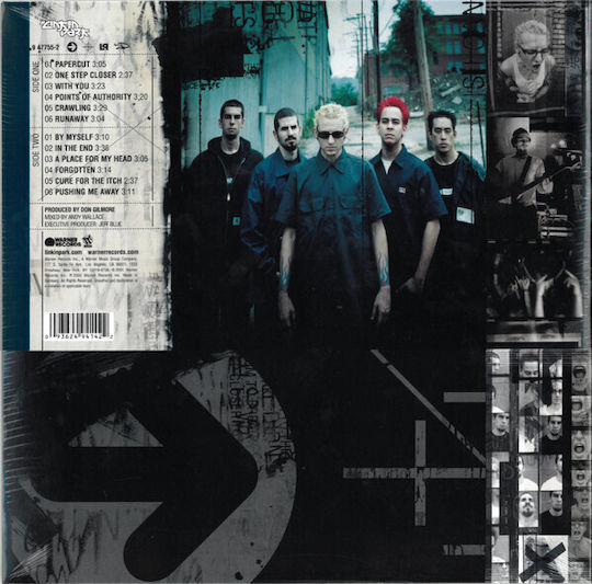 Linkin Park Hybrid Theory 1 LP