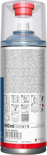 Σπρέι Βερνίκι Αυτοκινήτου Διάφανο 400ml