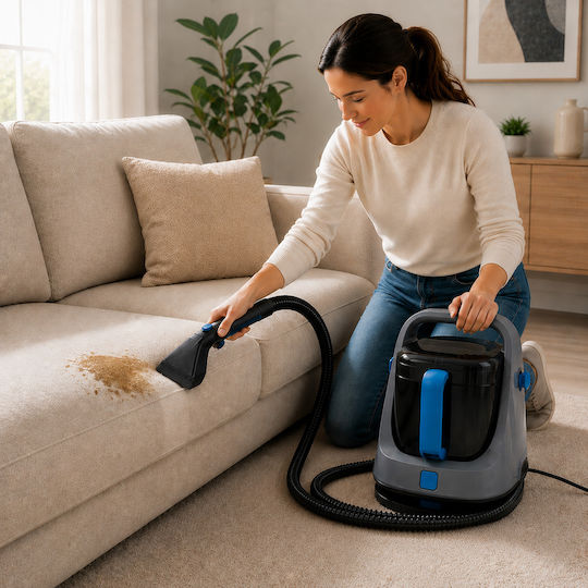 Diamandino Car Handheld Vacuum with 12V Cigarette Lighter Cable 650W