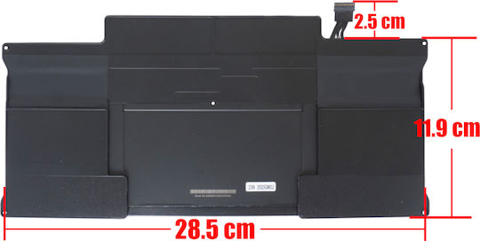 Laptop-Akku für Apple MacBook Air 13 A1496 A1466 Mitte 2013 Anfang 2014 020-8143-a Md760 Md761oem A1466 Emc2925 Hohe Qualität Code-1-bat0093
