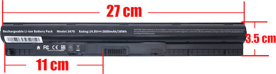 Baterie Laptop Dell Inspiron 15-5558 5559 OEM Calitate Superioară Cod 1-bat0050 2.2ah