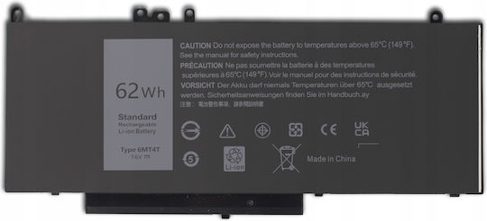 Kompatible Batterie für Dell Breitengrad / Präzision Dell Latitude E5470, E5570, Precision 3510 mit 8160mAh