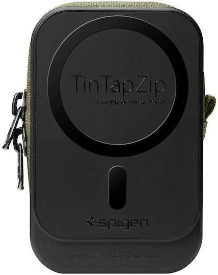 Spigen MagSafe Husa Pentru Carduri TintapZip MagSafe Verde