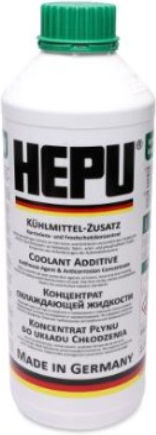 HEPU P999-GRN Consentrated Engine Coolant for Car Green 1.5lt