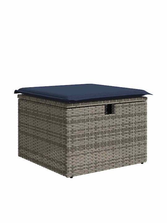 Set Cameră De Zi Pentru Exterior 6 Piese Maro Cu Perne