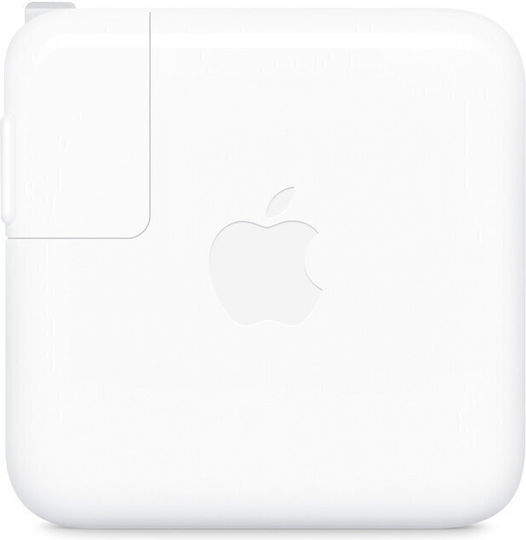 Apple USB-C Φορτιστής Laptop 70W 20.6V 1.8A για Apple χωρίς Καλώδιο Τροφοδοσίας