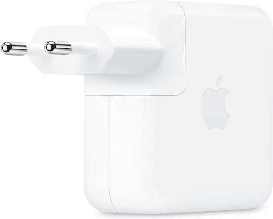 Apple USB-C Φορτιστής Laptop 70W 20.6V 1.8A για Apple χωρίς Καλώδιο Τροφοδοσίας