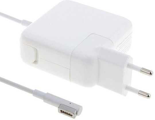 Apple MagSafe Φορτιστής Laptop 60W 16.5V 4.6A για Apple με Αντάπτορα Τροφοδοσίας