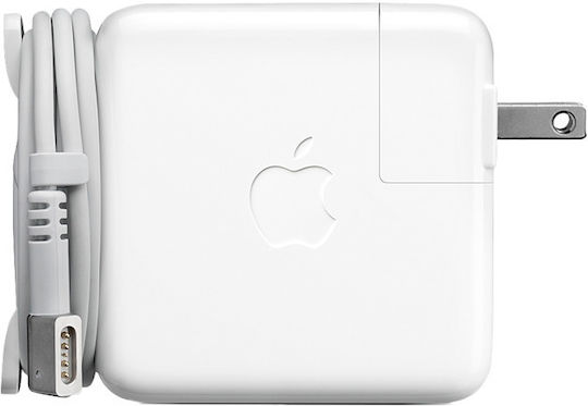 Apple MagSafe Φορτιστής Laptop 60W 16.5V 4.6A για Apple με Αντάπτορα Τροφοδοσίας