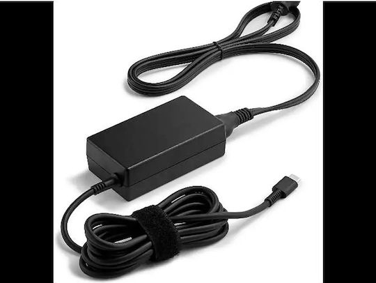 HP Usb-c Power Adapter USB-C Laptop Charger 65W for HP with Detachable Power Cord