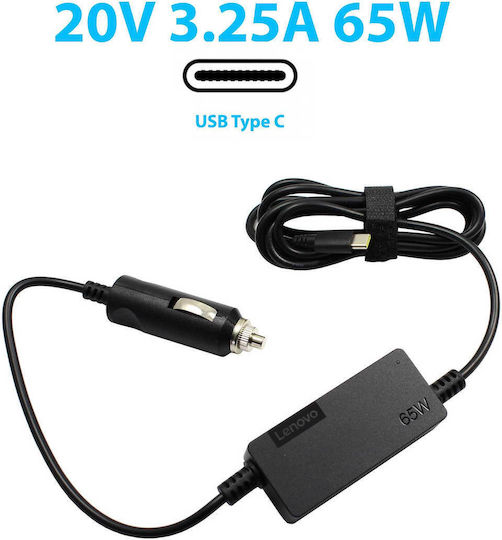Lenovo USB-C Laptop Charger 65W for Lenovo with Power Adapter