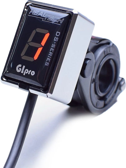 Healtech Gipro-m-cr Speed Indicator Unit Cutoff Gipro-m-cr Red