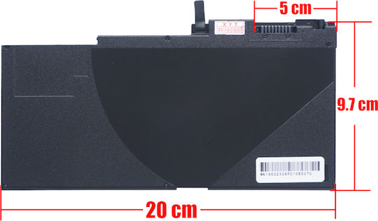 Батерия за лаптоп Elitebook 740 Elitebook 840 Cm03 717375-001 Код 1-bat0108