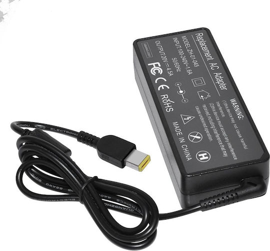 Netzteil Ersatz Lenovo Thinkpad Edge E431 E531 S431 T431s Laptops 20V/4,5A 90W Rechteckiger Anschluss