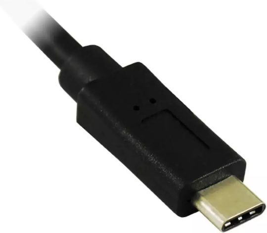 LC-Power USB-C Universal Φορτιστής Laptop 90W με Αντάπτορα Τροφοδοσίας