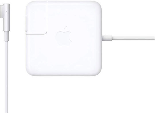 Apple MagSafe Φορτιστής Laptop 85W 16.5V 4.6A για Apple με Αντάπτορα Τροφοδοσίας