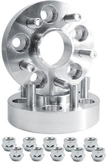 Simoni Racing Car Wheel Adapters 30mm 2pcs