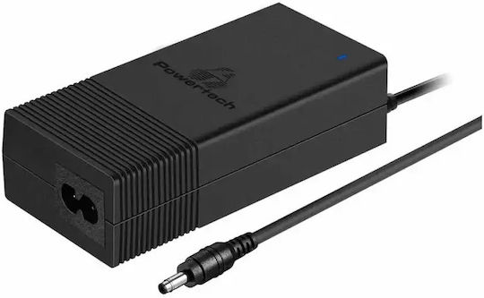 Powertech Laptop-Ladegerät 90W 19.5V 4.62A für Dell und mit Steckerset