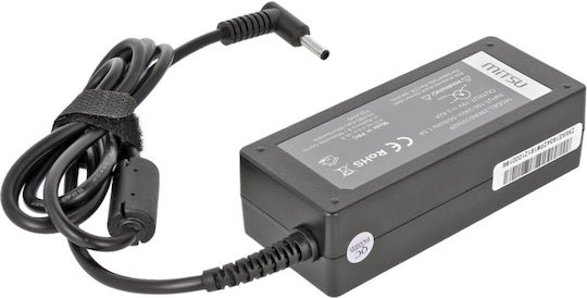 Mitsu Laptop Charger 65W 19V 3.42A for Asus with Detachable Power Cable
